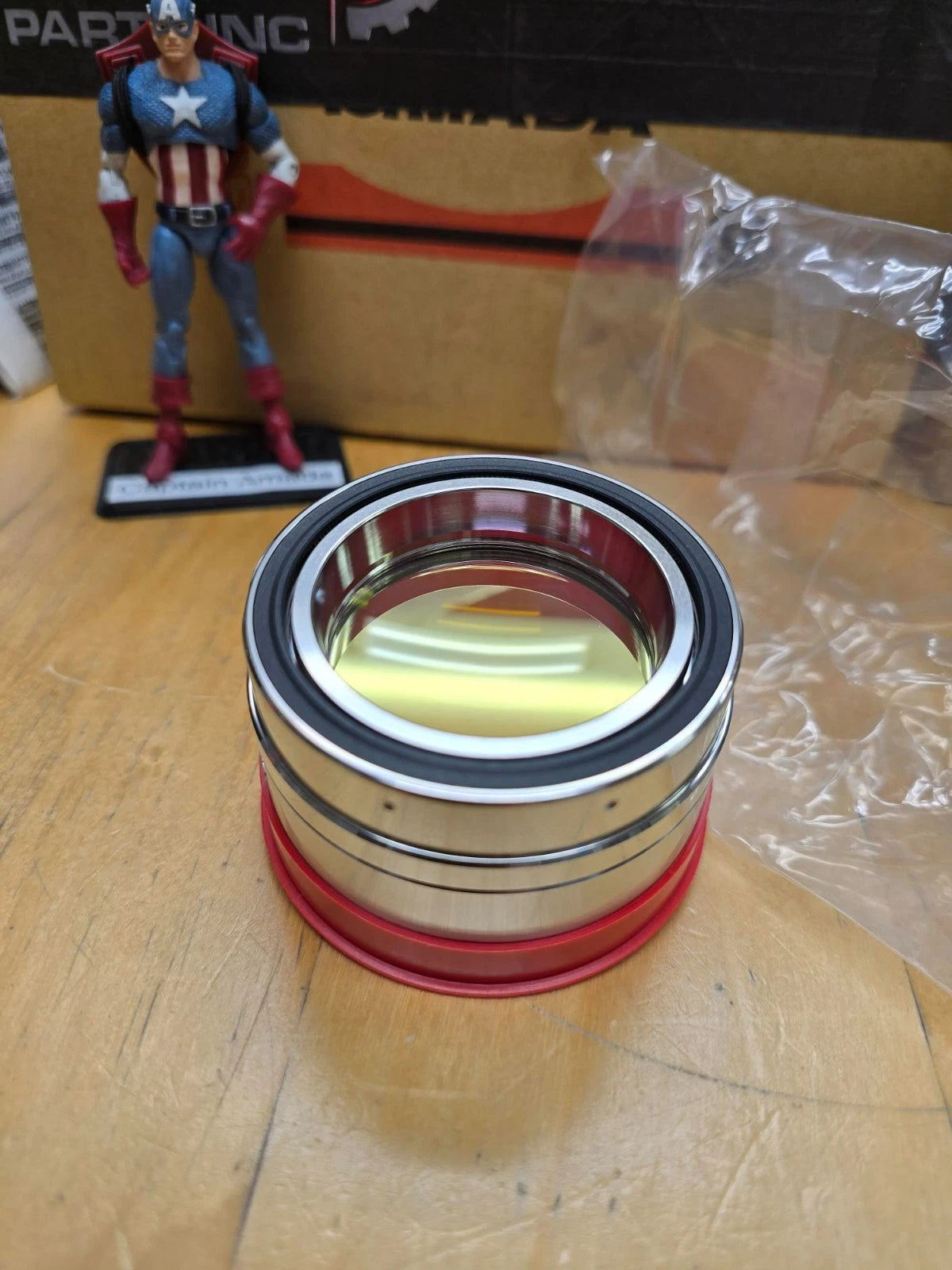 New AMADA FL220MM AXFS LENS 71570042 Drawing 7710759 6133713 396657/M