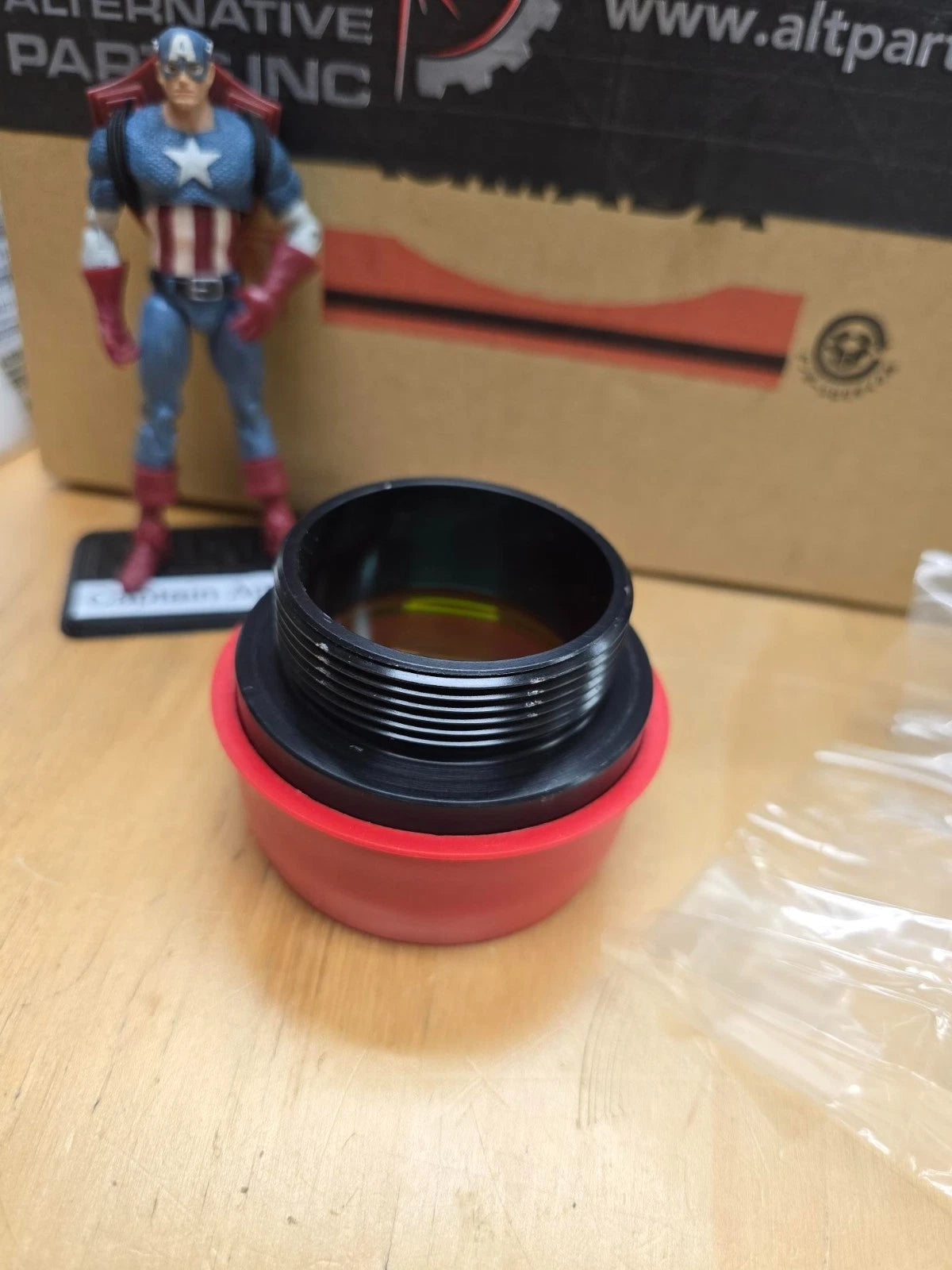 New AMADA 5.0 focal lens assy 2.0 dia 6015910 Apelio