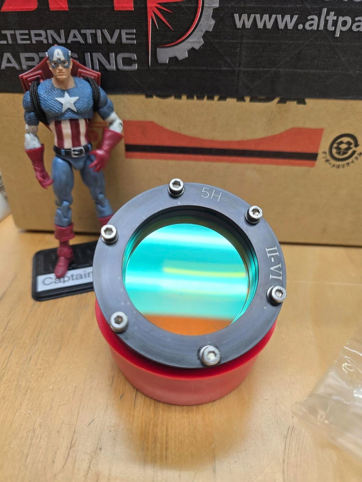 New AMADA 5.0 focal lens assy 2.0 dia 6015910 Apelio