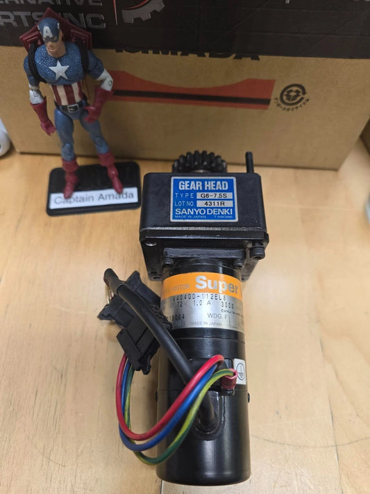 Amada Motor Sanyo Denki Super V V404GD-112EL8 HFB HFE G6-7.5S
