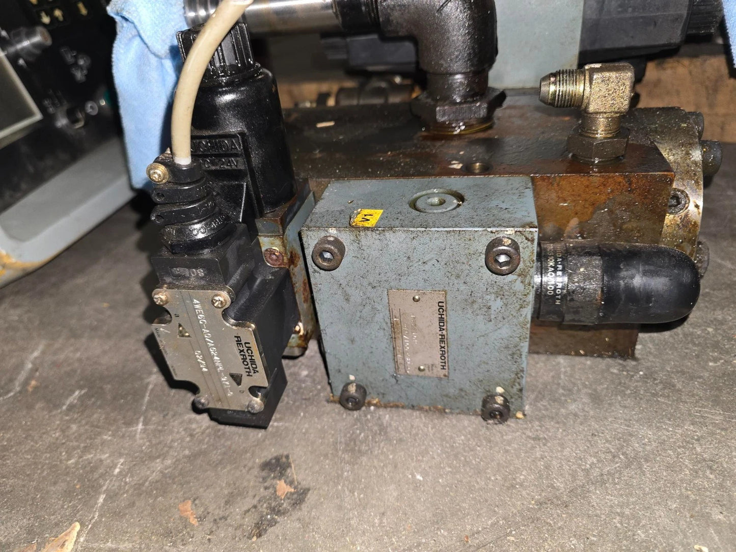 Amada FBD NC9EX COUNTERBALANCE VALVE   V1 DBDS10P-AO/100-986-3 36326021 7951370