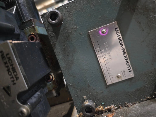 Amada FBD NC9EX COUNTERBALANCE VALVE   V1 DBDS10P-AO/100-986-3 36326021 7951370