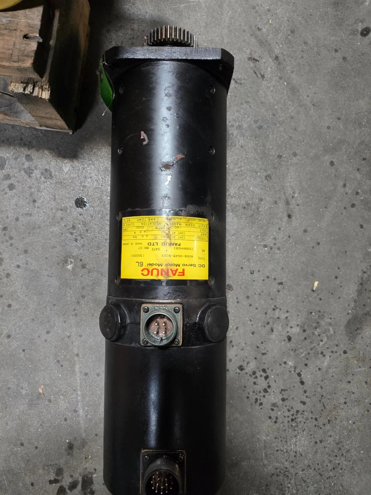 FANUC A06B-0645-B083 Amada Pega  6L Auto Index