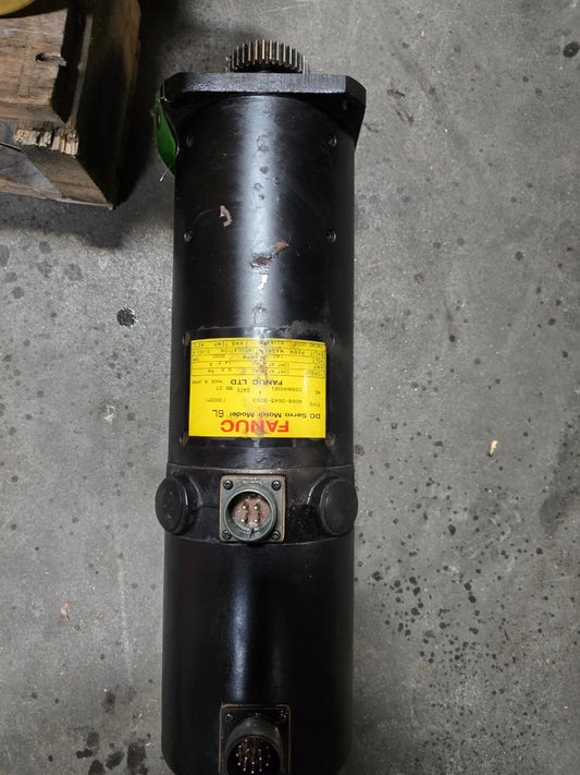 FANUC A06B-0645-B083 Amada Pega  6L Auto Index