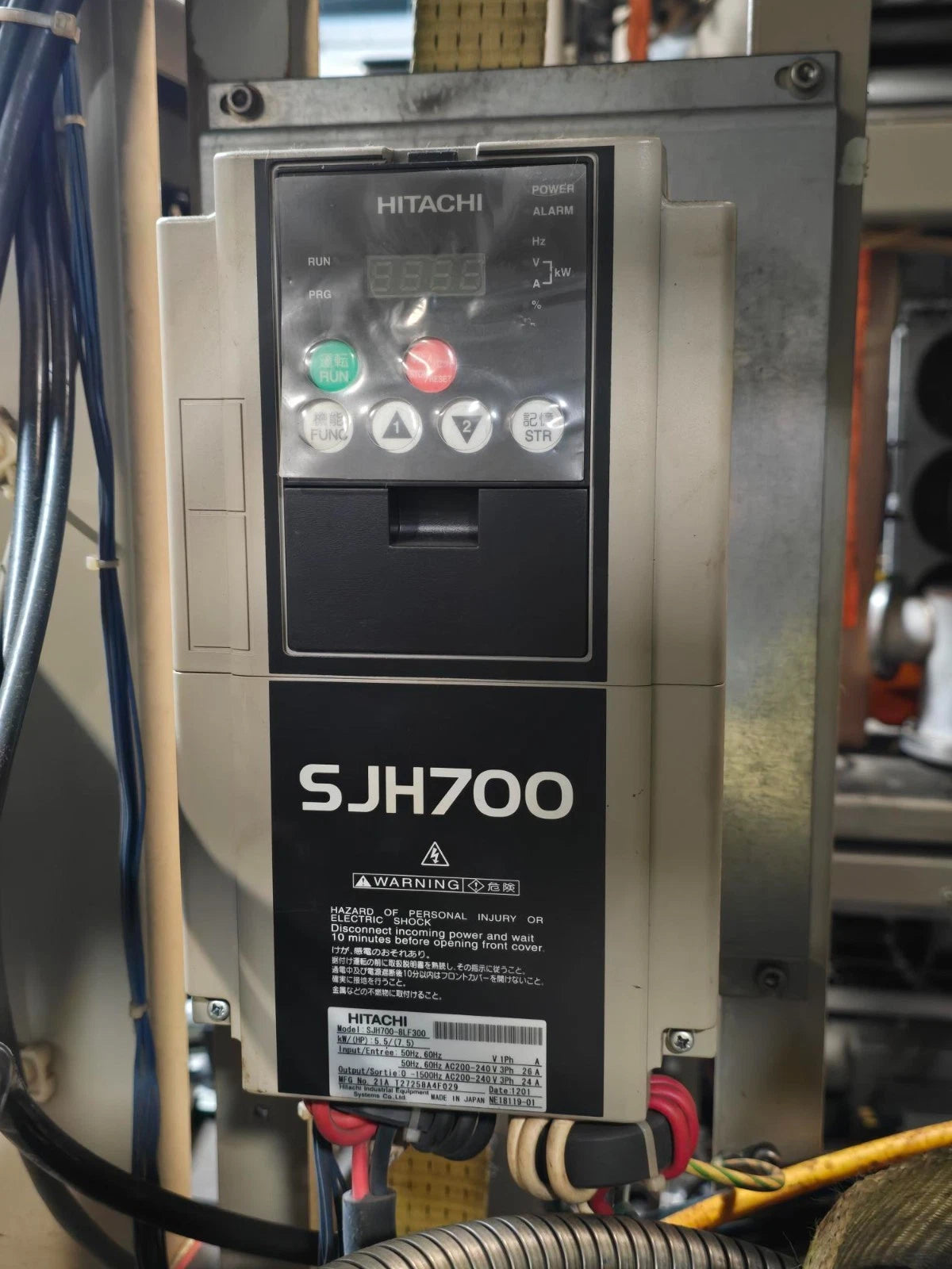 AMADA  LASER Turbo Inverter SJH700 SJH700-8LF300 1500KW