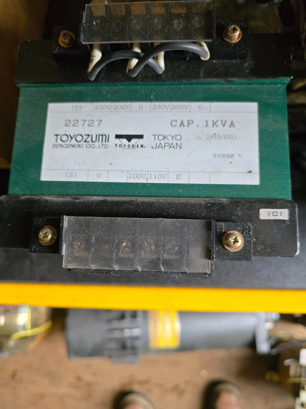 Amada TC1 Toyozumi 22727 1 KVA