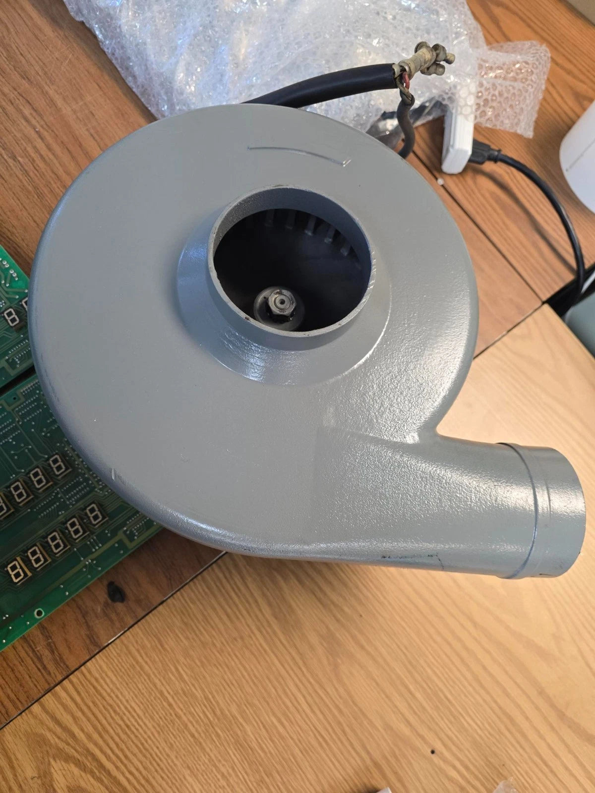 Amada Pega 345 King BLOWER 74301727 Drawing # SAM-DB6 0.3KW