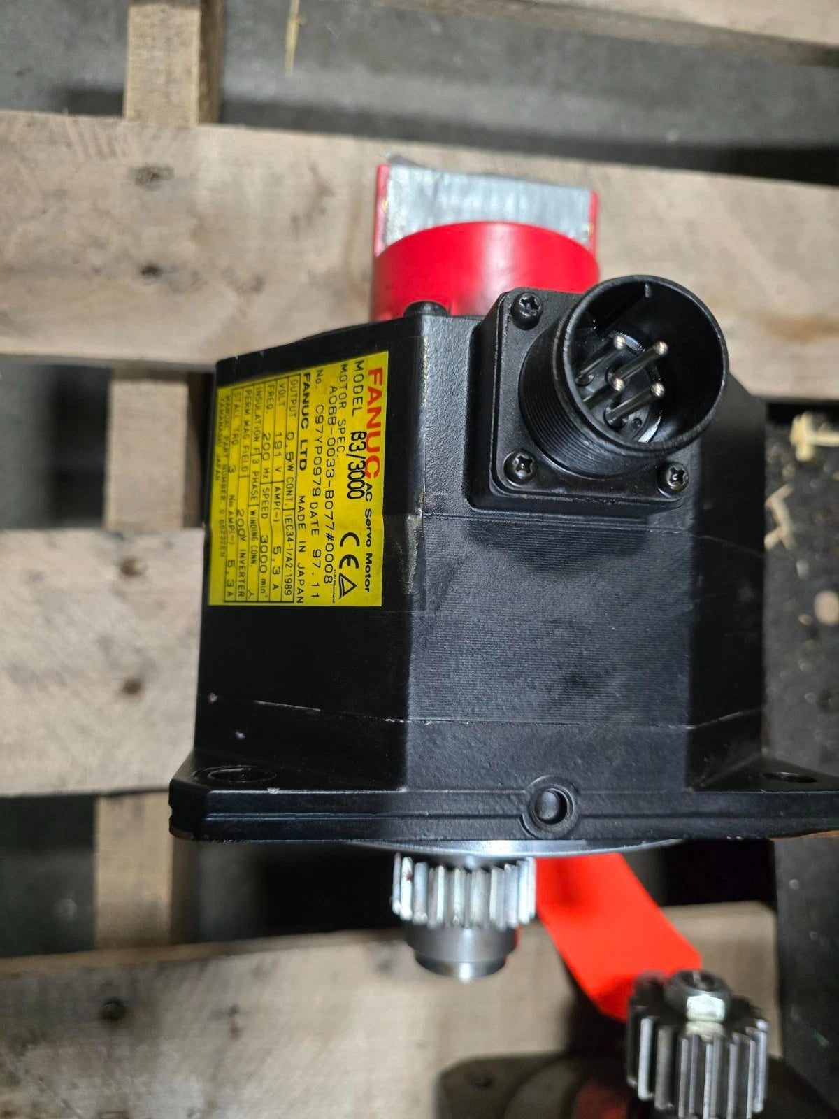 Vipros 255 Amada Fanuc A06B-0033-B077