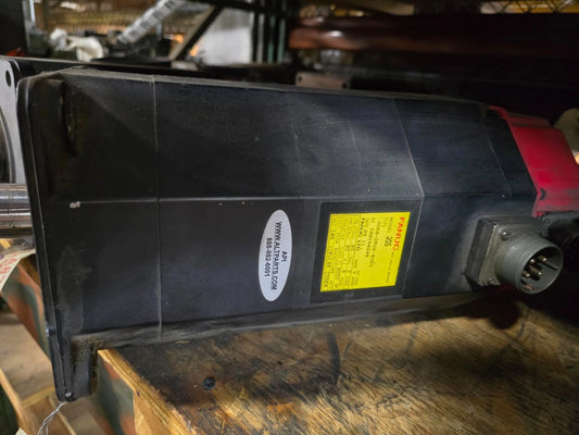 Amada FANUC SERVO MOTOR MODEL 20S TYPE A06B-0502-B063