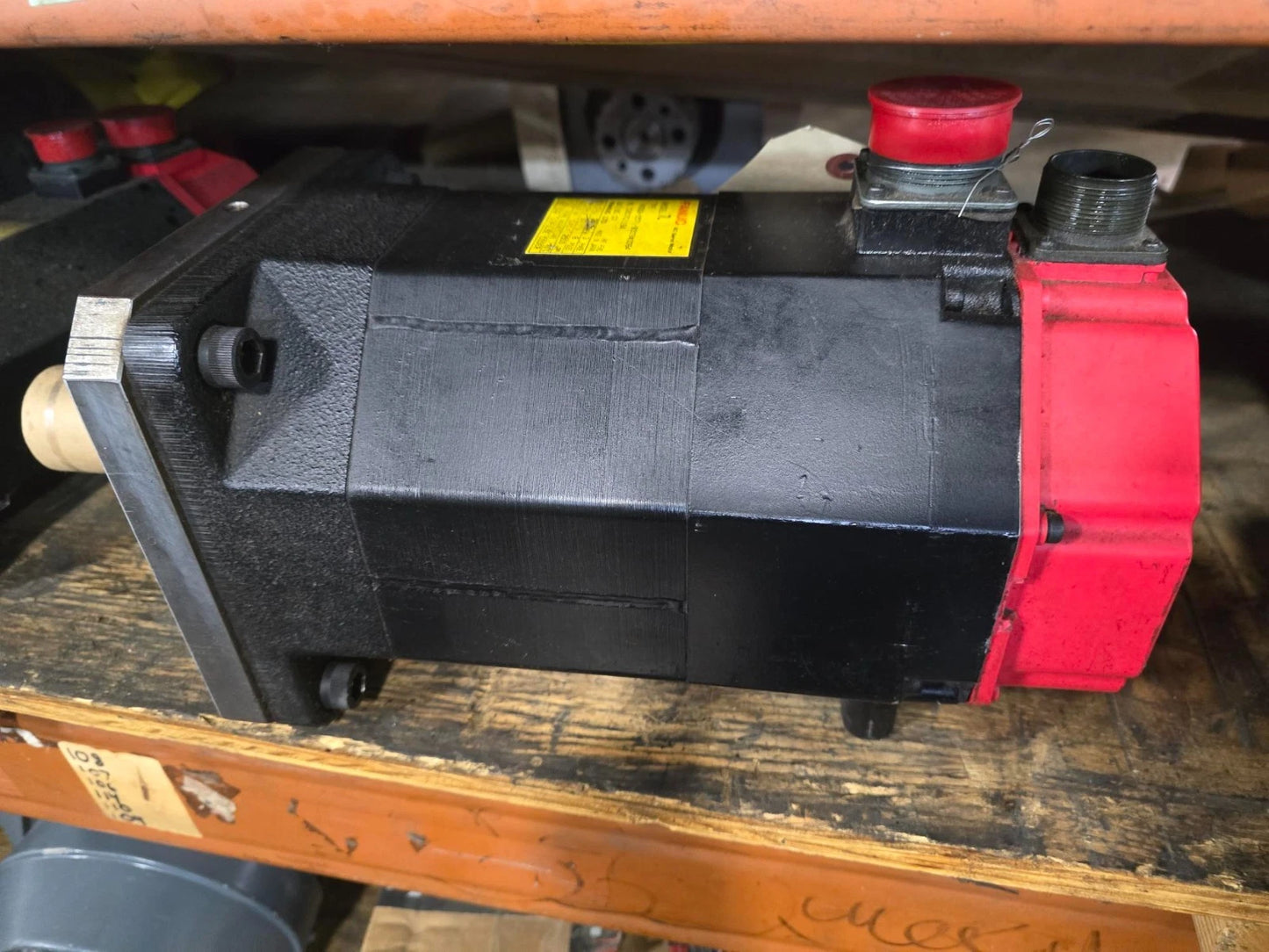 Amada FANUC SERVO MOTOR MODEL 7L A06B-0571-B003 #0064