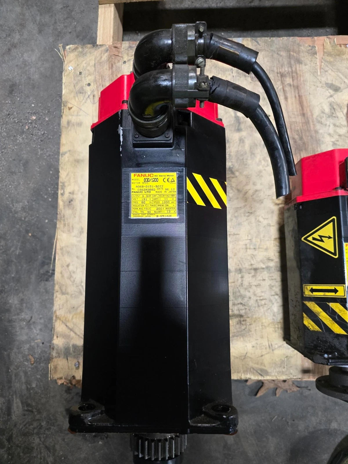 Amada FANUC SERVO MOTOR A06B-0151-B077