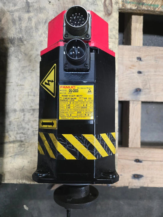 Amada FANUC SERVO MOTOR A06B-0151-B077