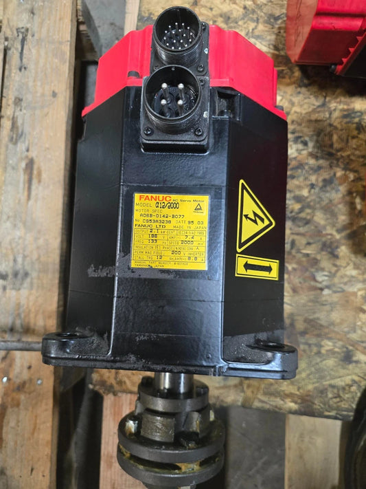 Amada FANUC SERVO MOTOR A06B-0142-B077