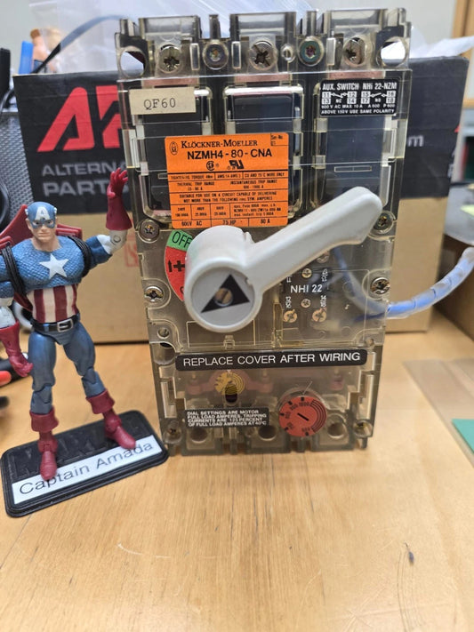 Klockner Moeller NZMH4-80-CNA Amada Vipros Circuit Breaker 80A