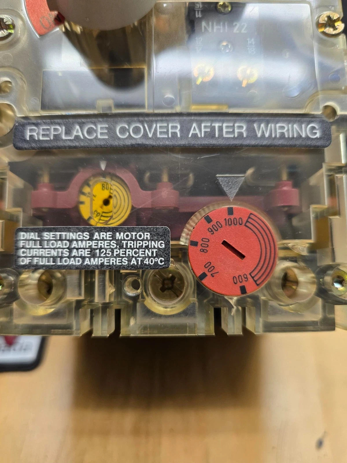 Klockner Moeller NZMH4-80-CNA Amada Vipros Circuit Breaker 80A