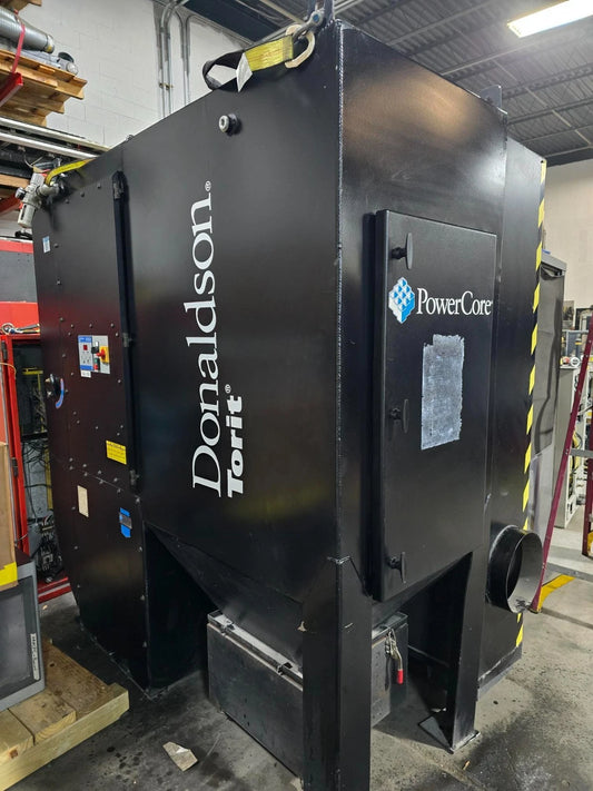 Amada Donaldson Torit TG4 7-1/2HP DUST COLLECTOR  Apelio Pulsar F1 FO  LASER