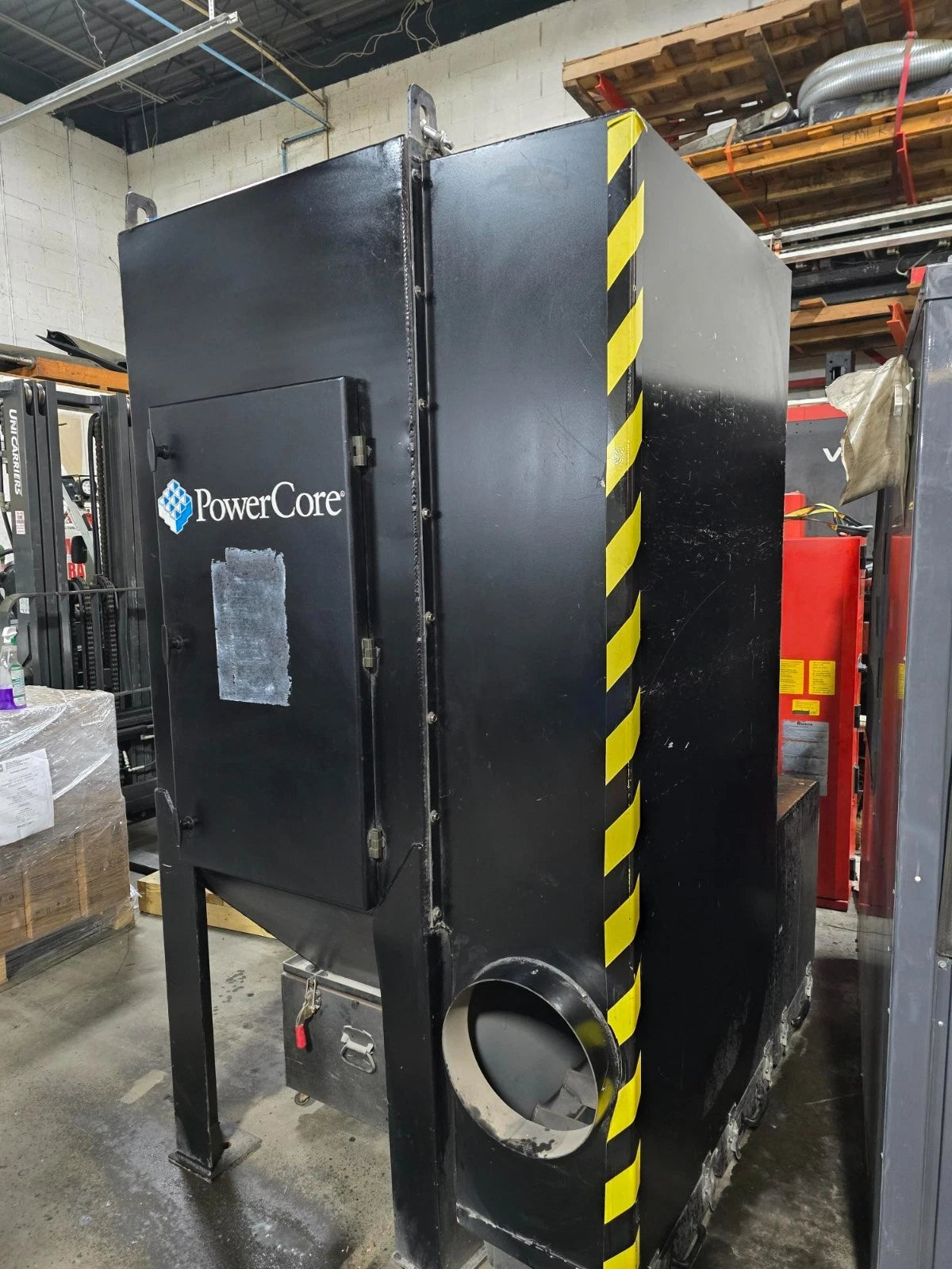 Amada Donaldson Torit TG4 7-1/2HP DUST COLLECTOR  Apelio Pulsar F1 FO  LASER