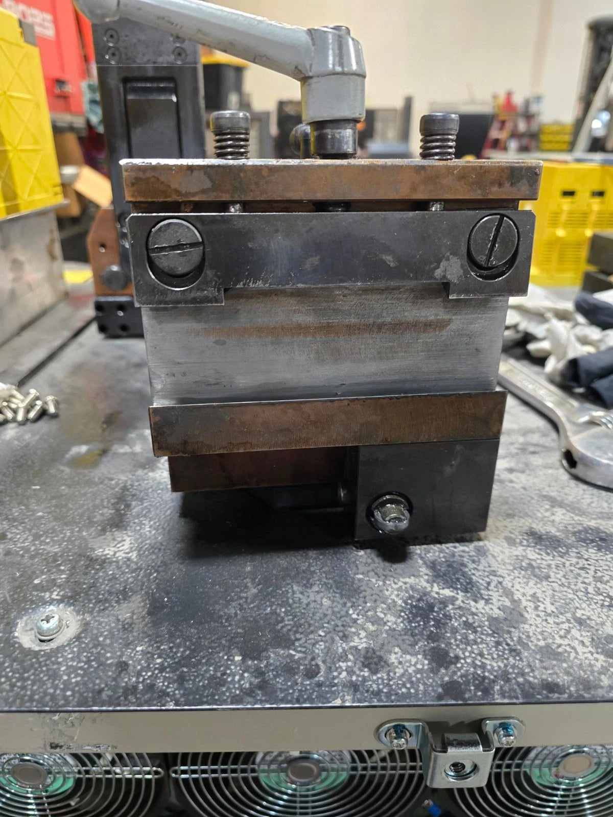 Amada Vipros 255 Clamp A6048240 A0113-CA  75416004 V255