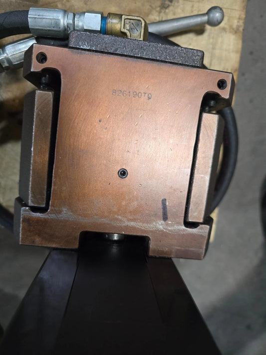 Amada Pega Coma Vela Vipros Complete Hydraulic Clamp assembly 74161534 826190