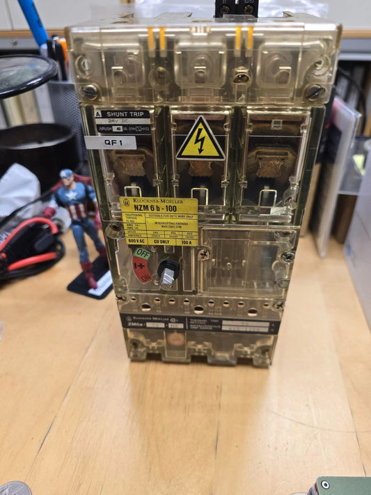 Klockner Moeller NZM 6 B-100 Amada  Circuit Breaker ZM6A-70-NA 60A