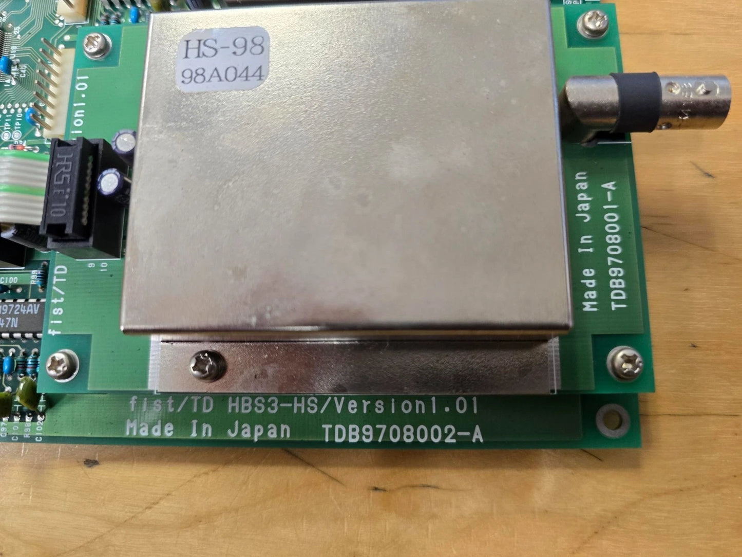 Amada Laser HS-98 71341688 7972599 Version 1.01