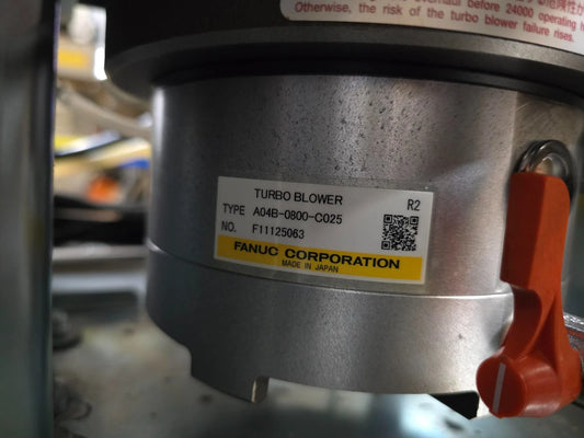 Used Fanuc Turbo Blower  A04B-0800-C025