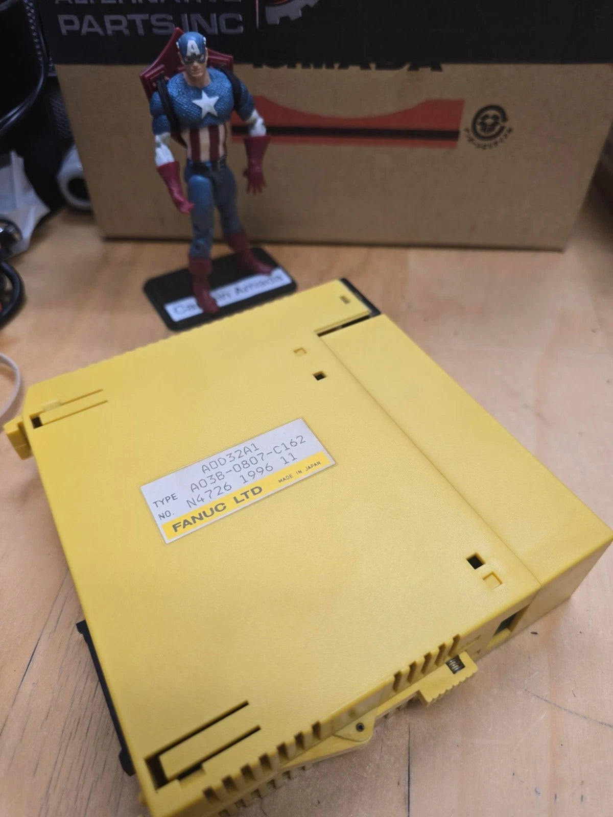 Amada fanuc A03B-0807-C162 AOD32A1