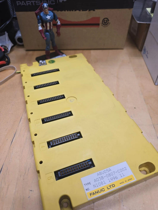 Amada fanuc A03B-0807-C002 ABUO5A