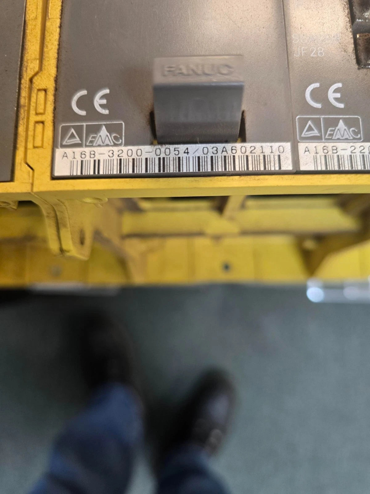 Amada Fanuc a16b-3200-0054 a20b-2901-096 0/05c a20b-2902-0198/02a