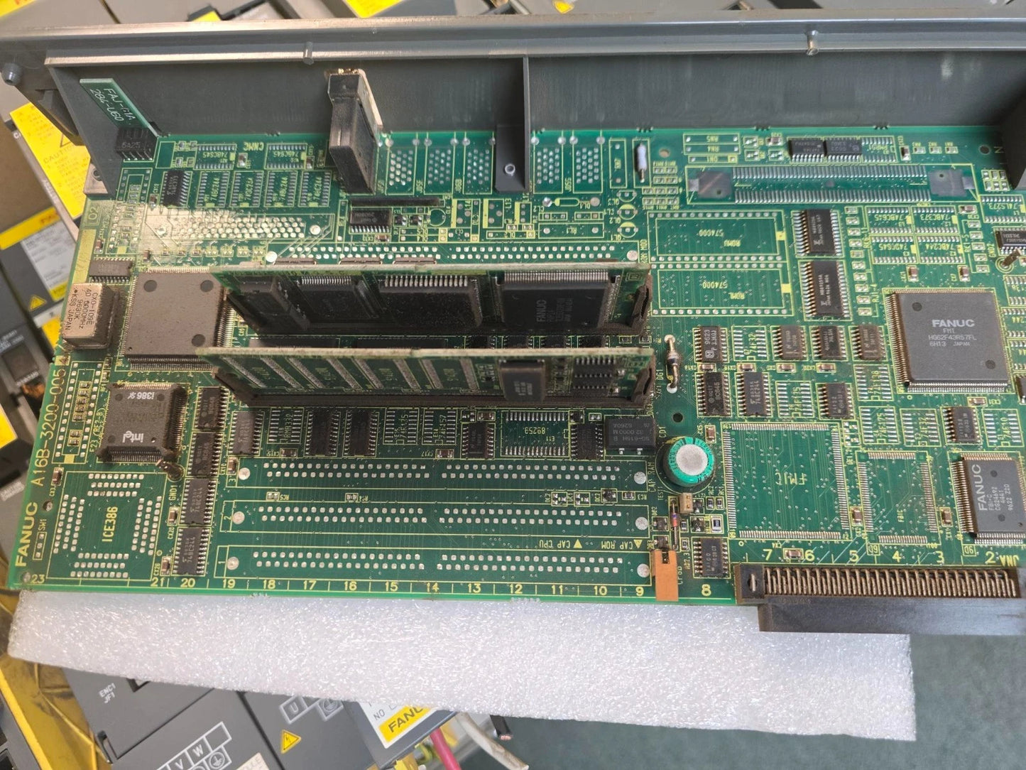 Amada Fanuc a16b-3200-0054 a20b-2901-096 0/05c a20b-2902-0198/02a