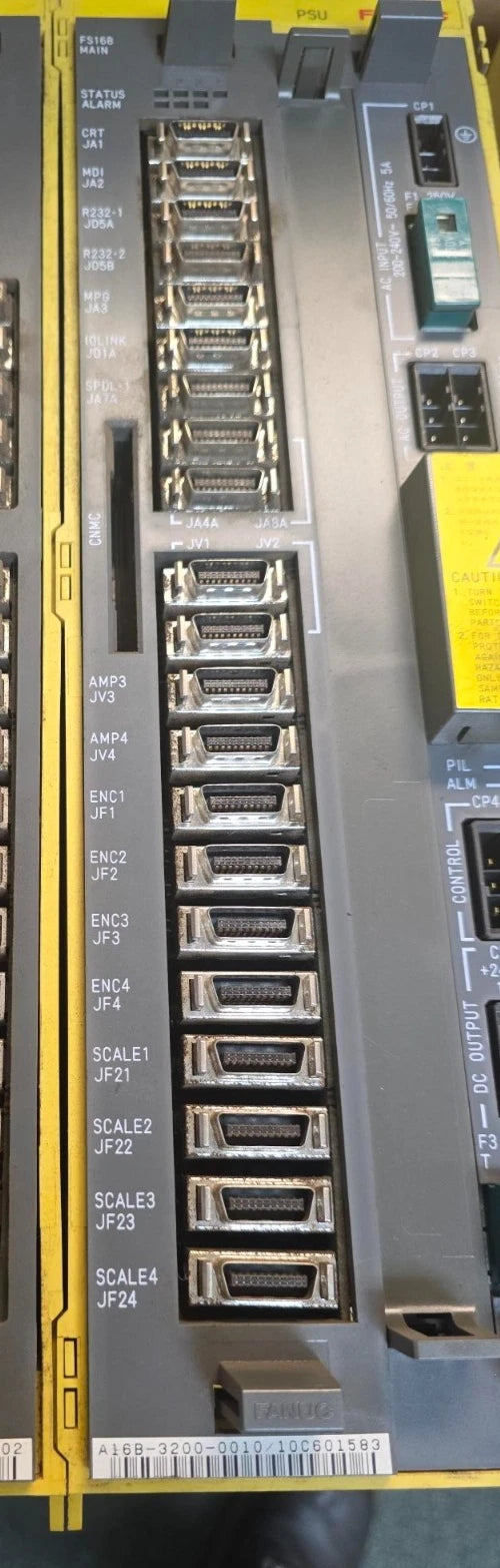 Amada Fanuc a16b-3200-0010 a20b-2901-096 a20b-2902-027