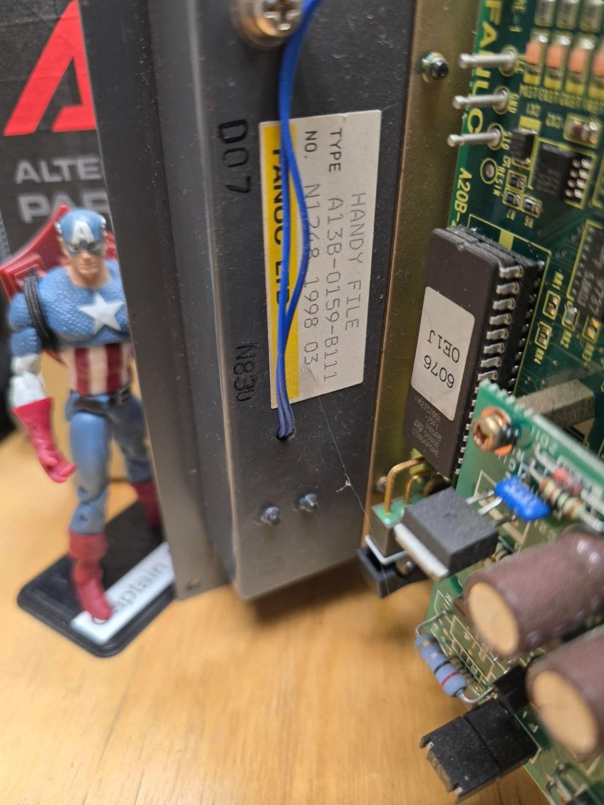 Amada Pulsar 1212 2415 Fanuc A13B-0159-B111 Handy File Floppy Disk Drive