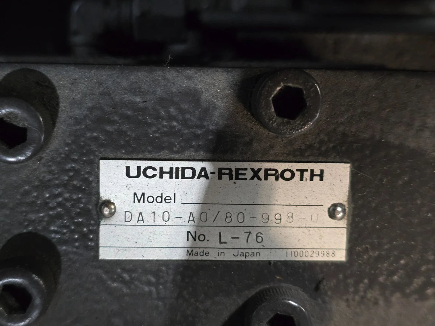 Amada Wet clutch Hydraulic unit Pega Coma GSP 2.2KW motor JAP-70 Uchida GSP2