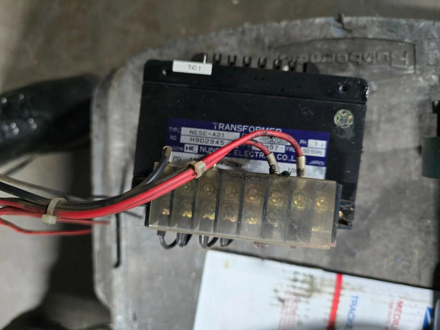 Amada Nunome NESE-A21  500Va Transformer