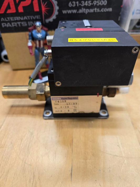 Amada  Hyper Regulator  762EH 71501120 Drawing # 7971207A-C