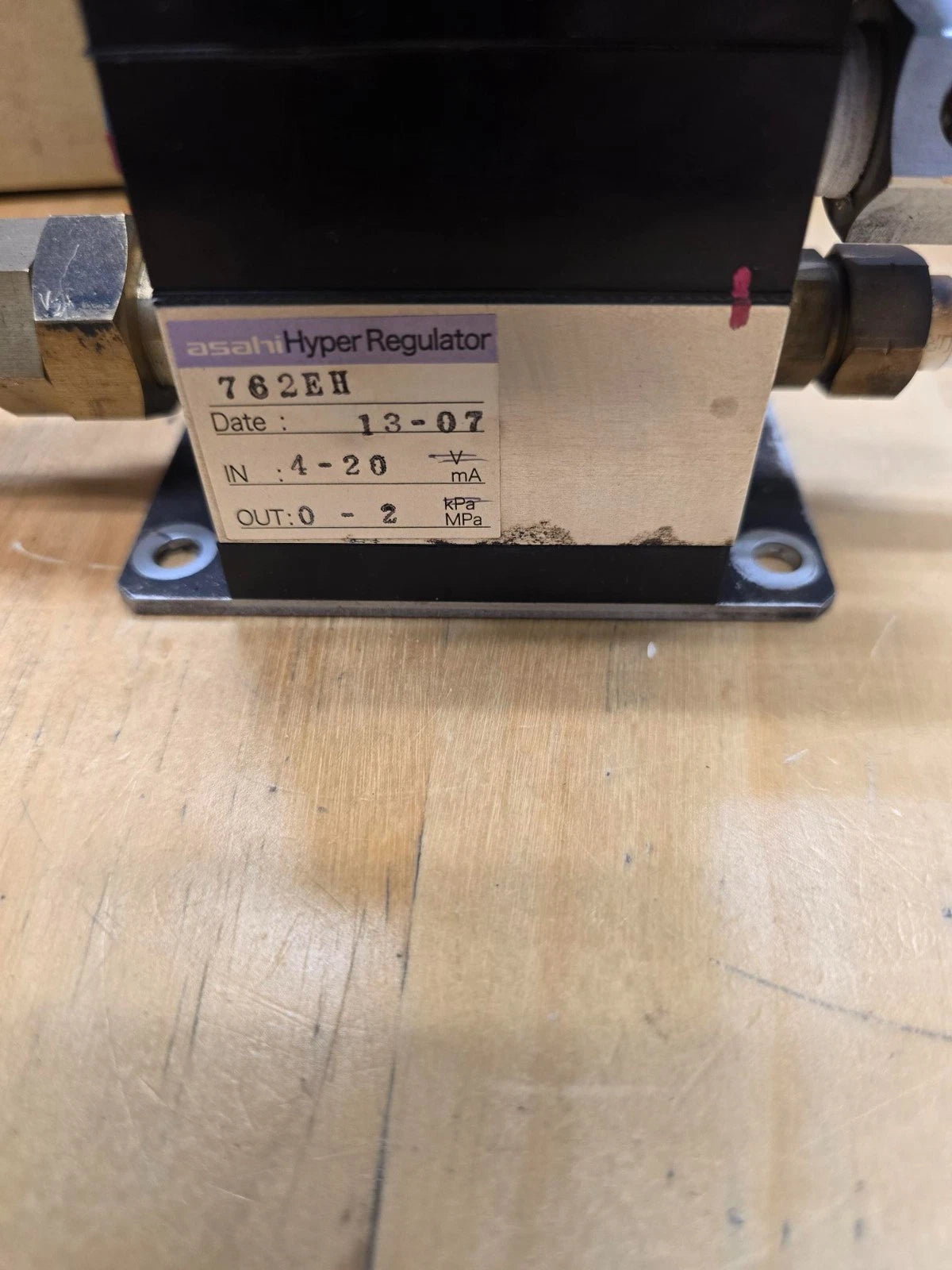Amada  Hyper Regulator  762EH 71501120 Drawing # 7971207A-C