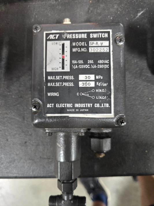 Amada Vipros ACT pressure switch SP-RV