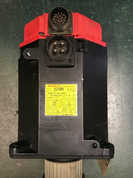 AMADA FANUC Motor A06B-0143-B077