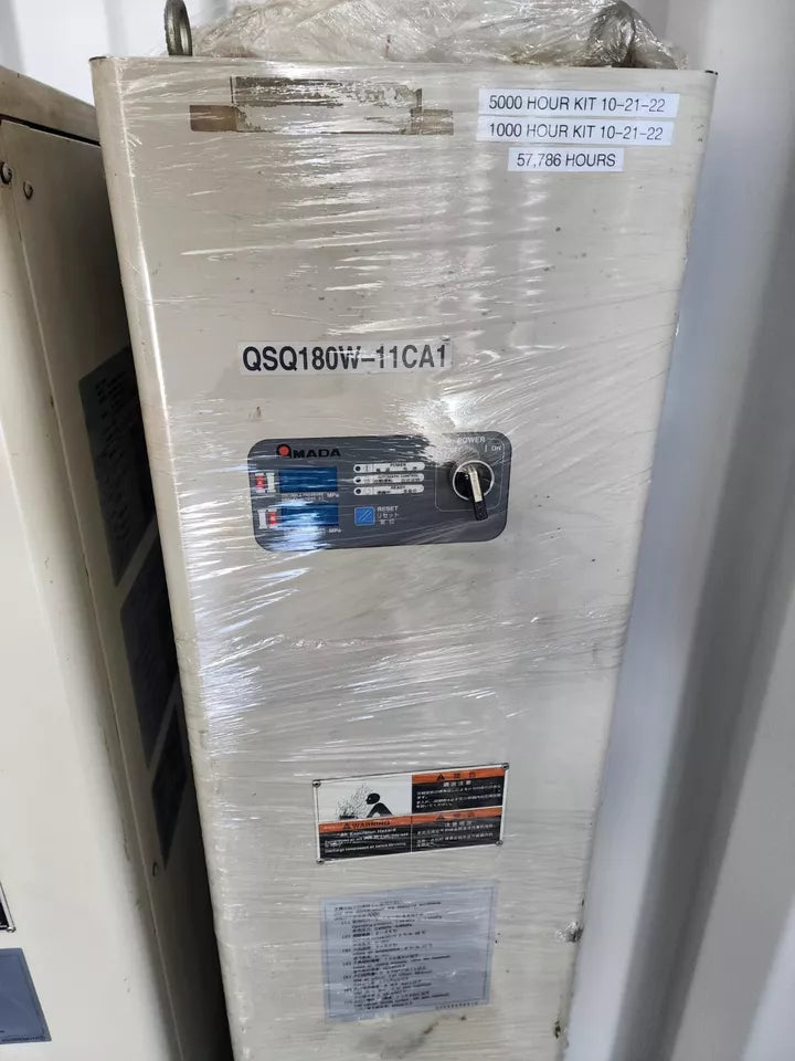 AMADA FO LC3015 LASER ORION AIR DRYER QSQ180W-11CA1 Purge