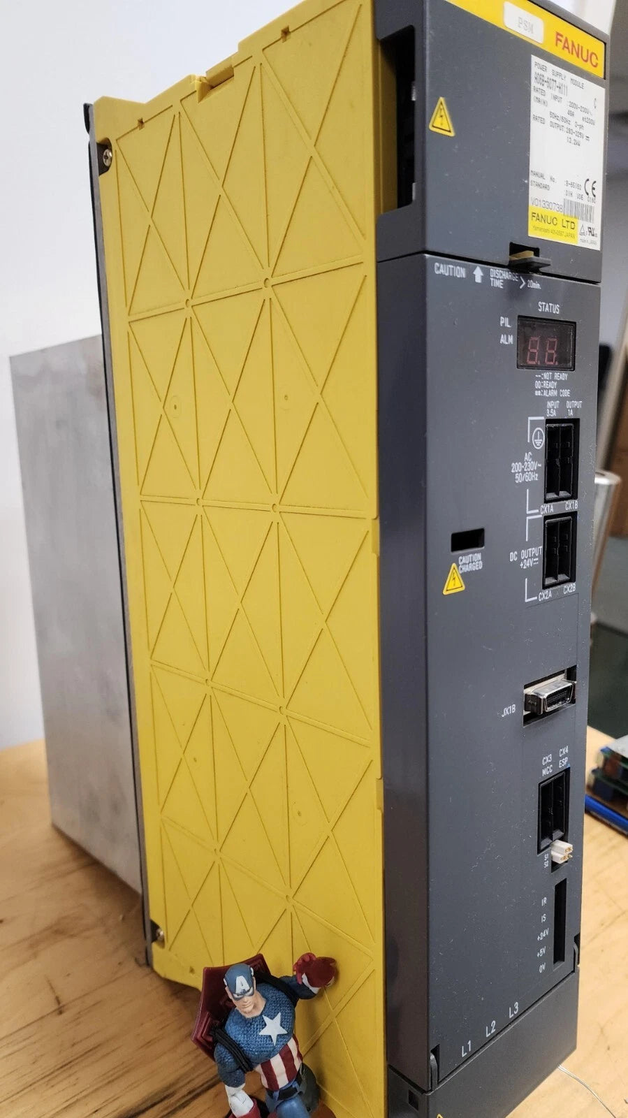 Amada Apelio Vipros  Power Supply Fanuc A06B-6077-H111