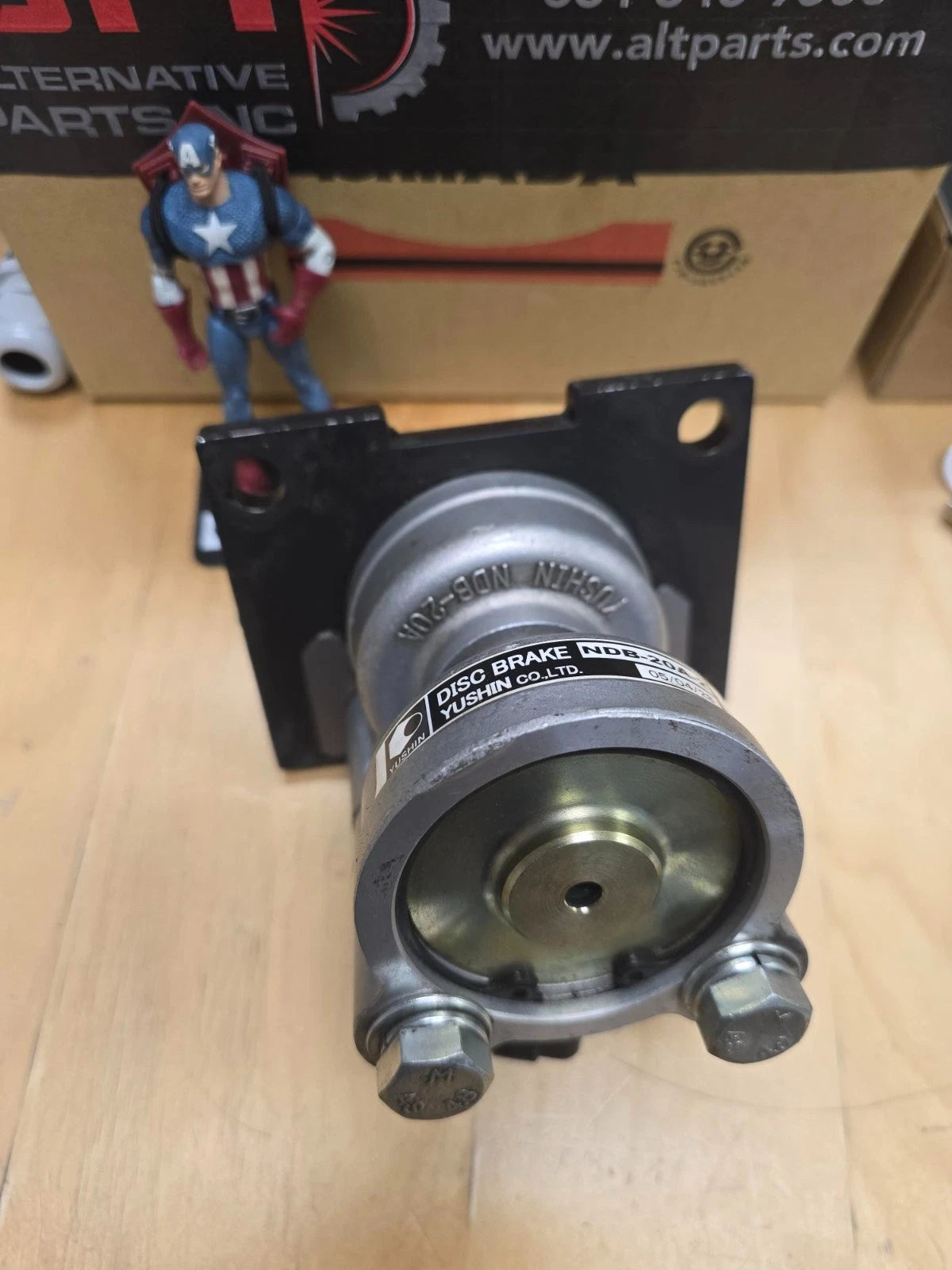 Amada EM Disk Brake 74415035 Drawing # NDB-20A NDB-20A-2