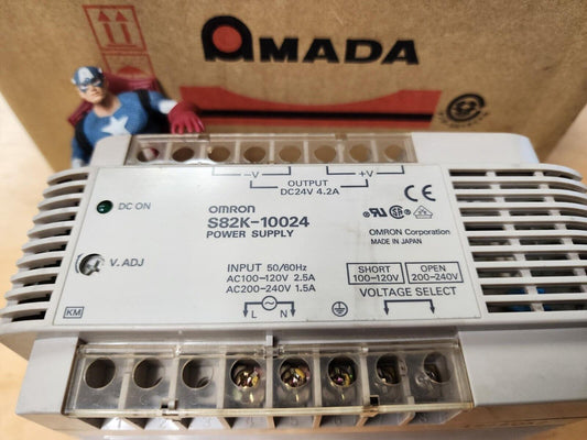 Amada FO LC3015 Omron S82K-10024 power supply