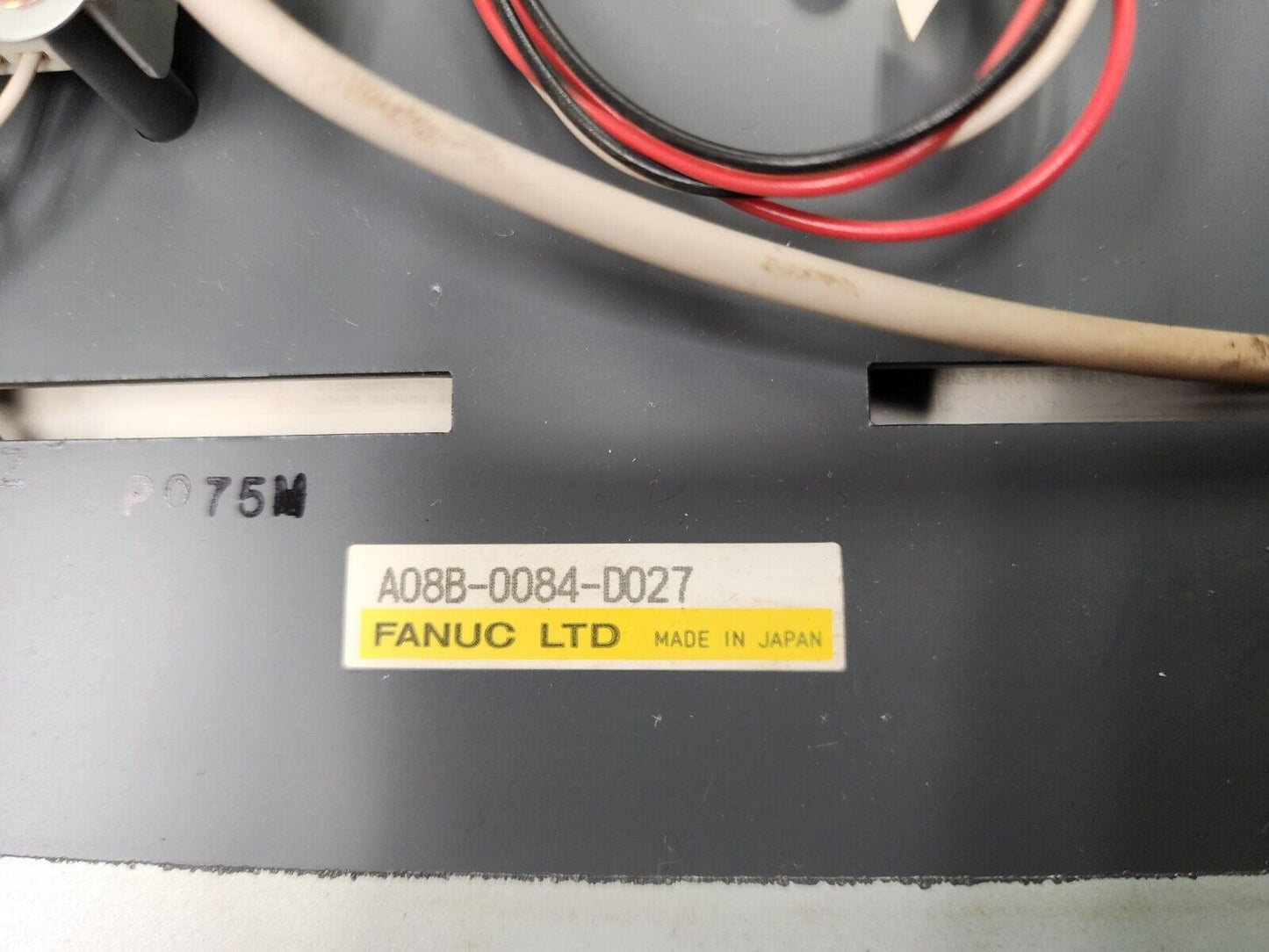 Amada Fanuc FO laser complete screen A08B-0084-D027