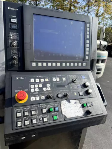 Amada Laser 2012 FOM 2 control A13B-0202-B002 A08B-0088-D534