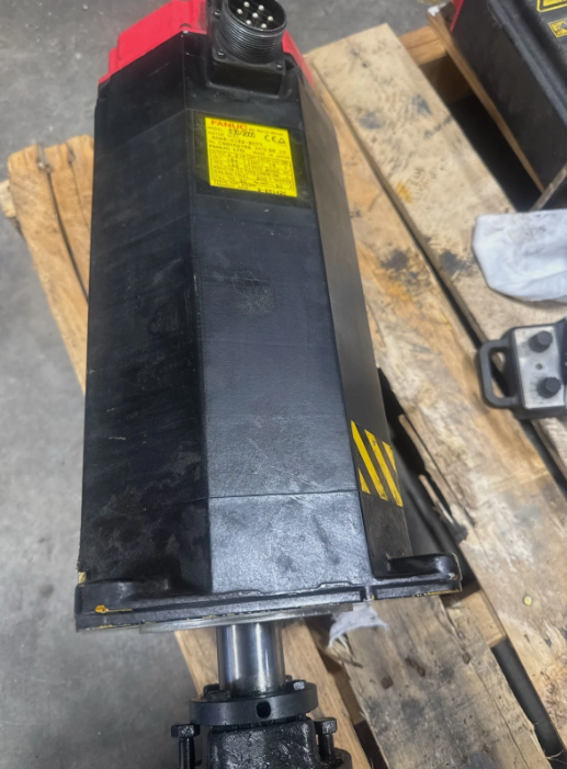 Amada Pulsar LC1212 LC2415 FANUC A06B-0152-B077 AC SERVO MOTOR