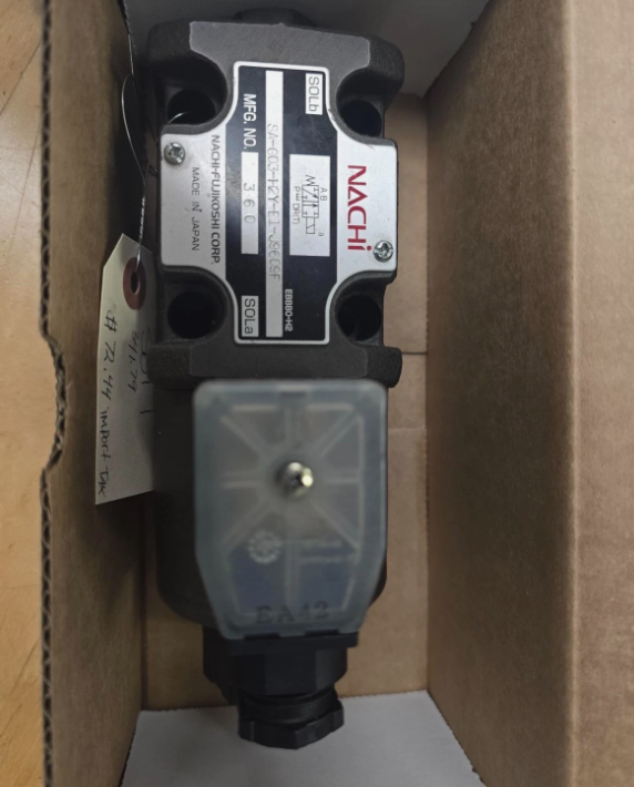 Amada RG  100V SOLENOID VALVE SOL 1 36109617 SA-G03-H2Y-B-E1-J9609F