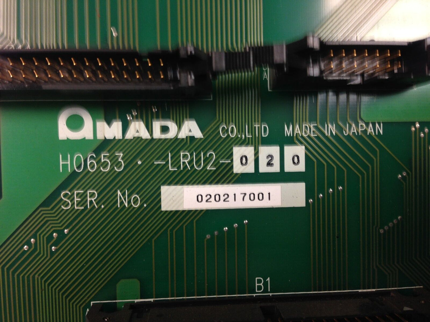 Amada Laser LRU2 Board H0653 71374875 S02142A
