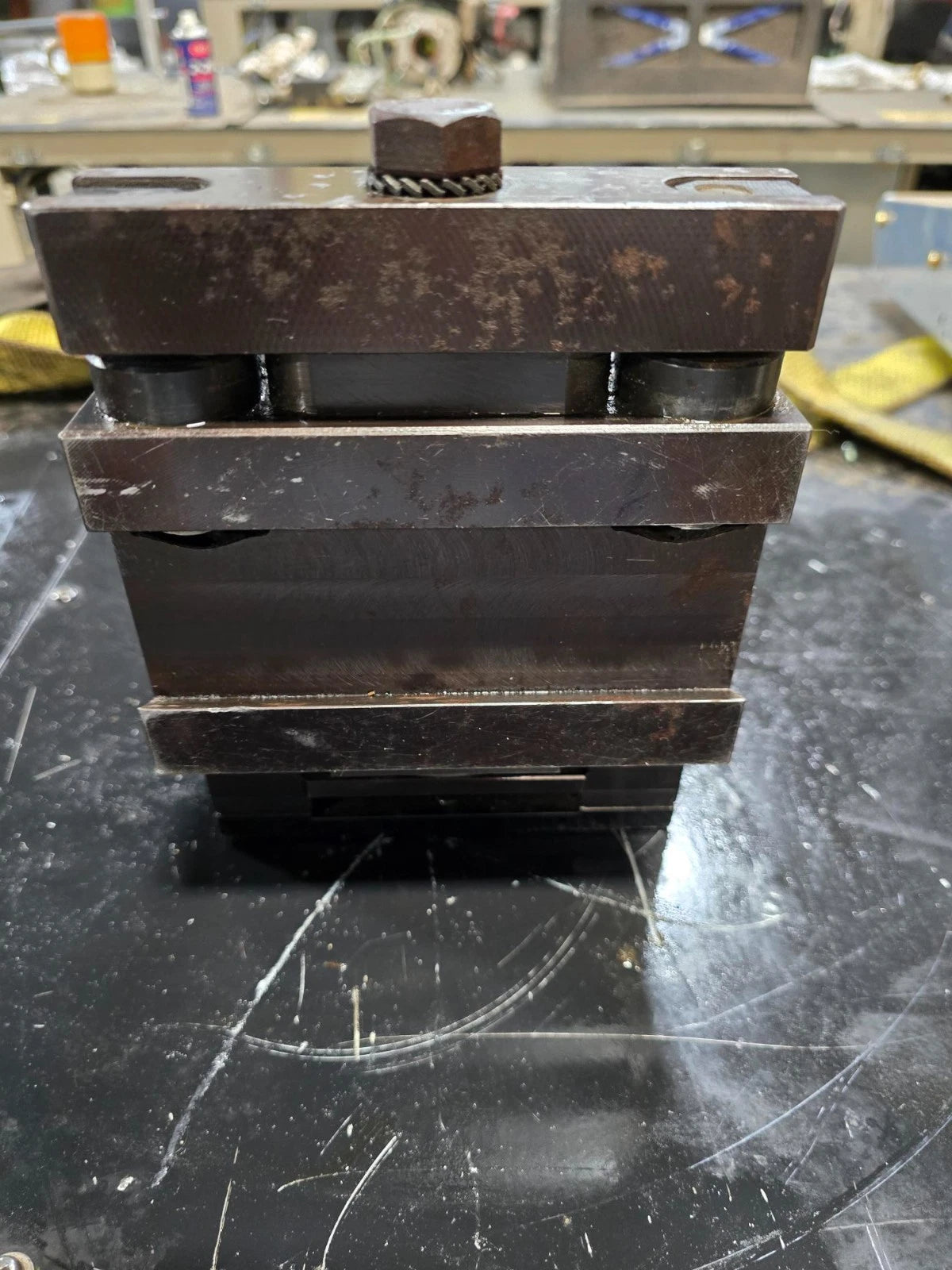Amada thick style clamp holds .500'' A826040 74161305 Coma