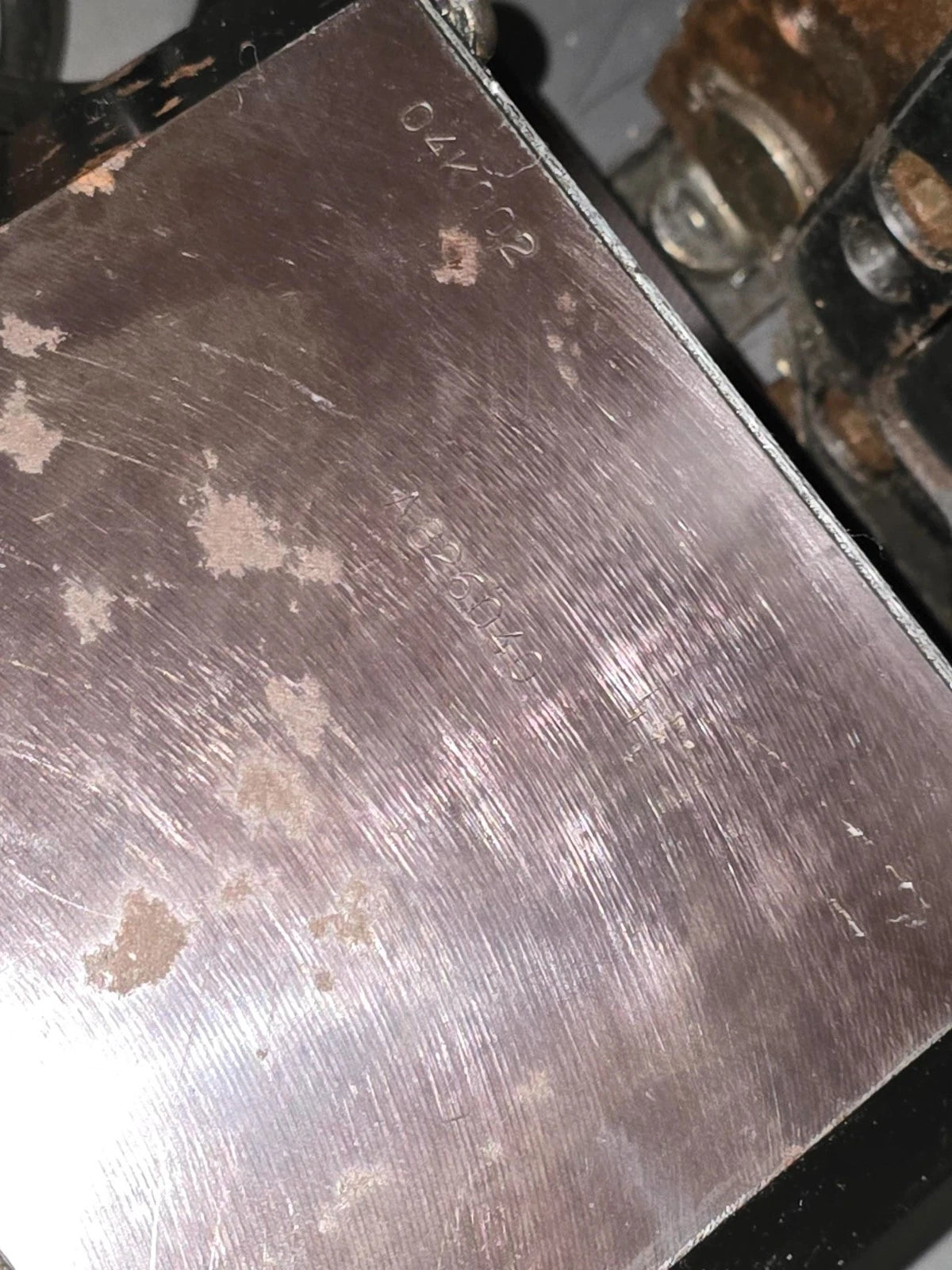 Amada thick style clamp holds .500'' A826040 74161305 Coma