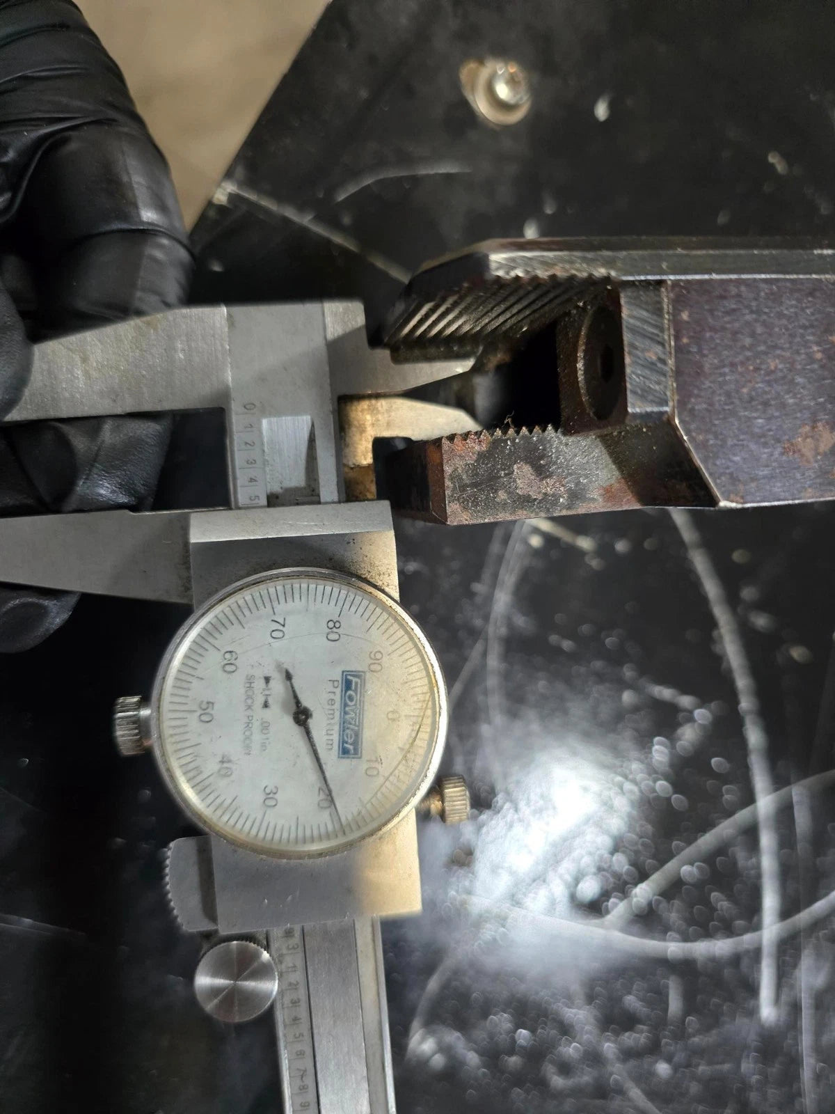 Amada thick style clamp holds .500'' A826040 74161305 Coma